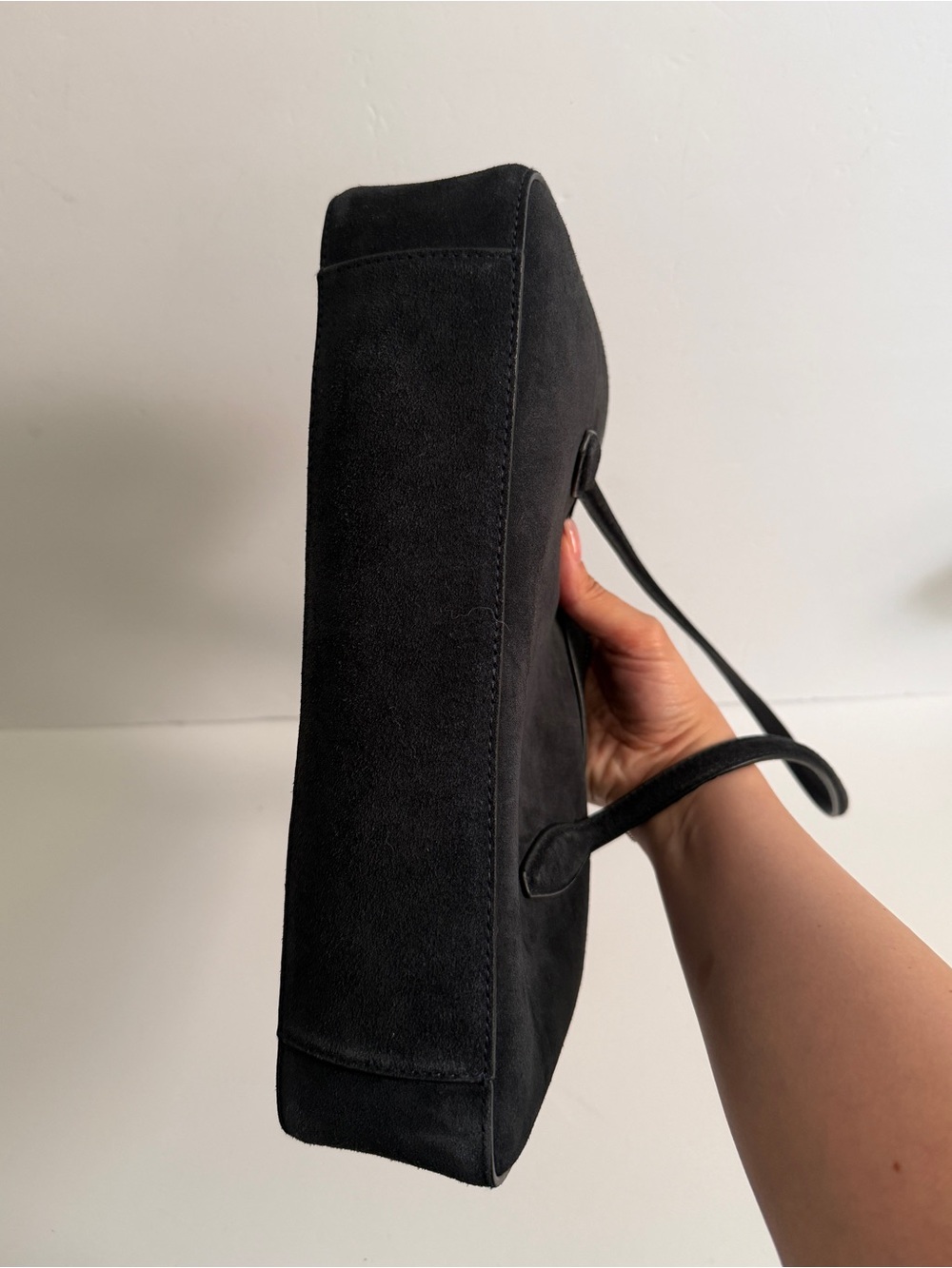 MADEWELL Top Zip Suede Shoulder Bag - New - Picture 6 of 10